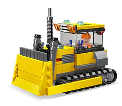 Global cities: bulldozers