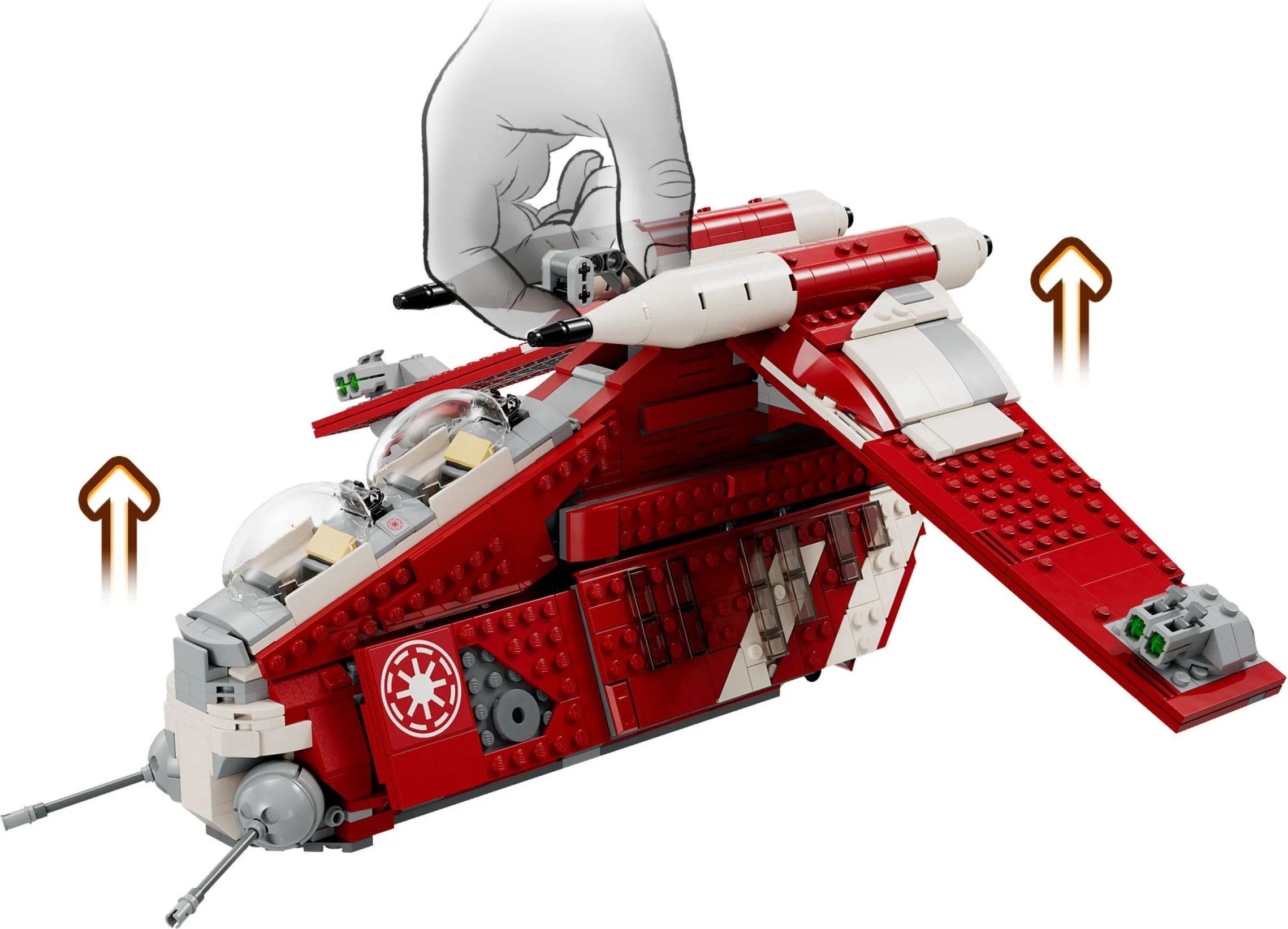 Clone War: Kolosan Guard Gunship 无牌 M970 image 6