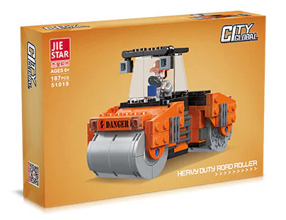 Global cities: heavy rollers 杰星 JIESTAR 51019 image 2
