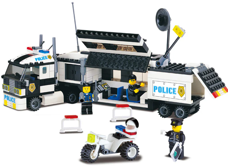 Truck surveillance. 启蒙 QMAN/ENLIGHTEN/Keeppley 128 image 2