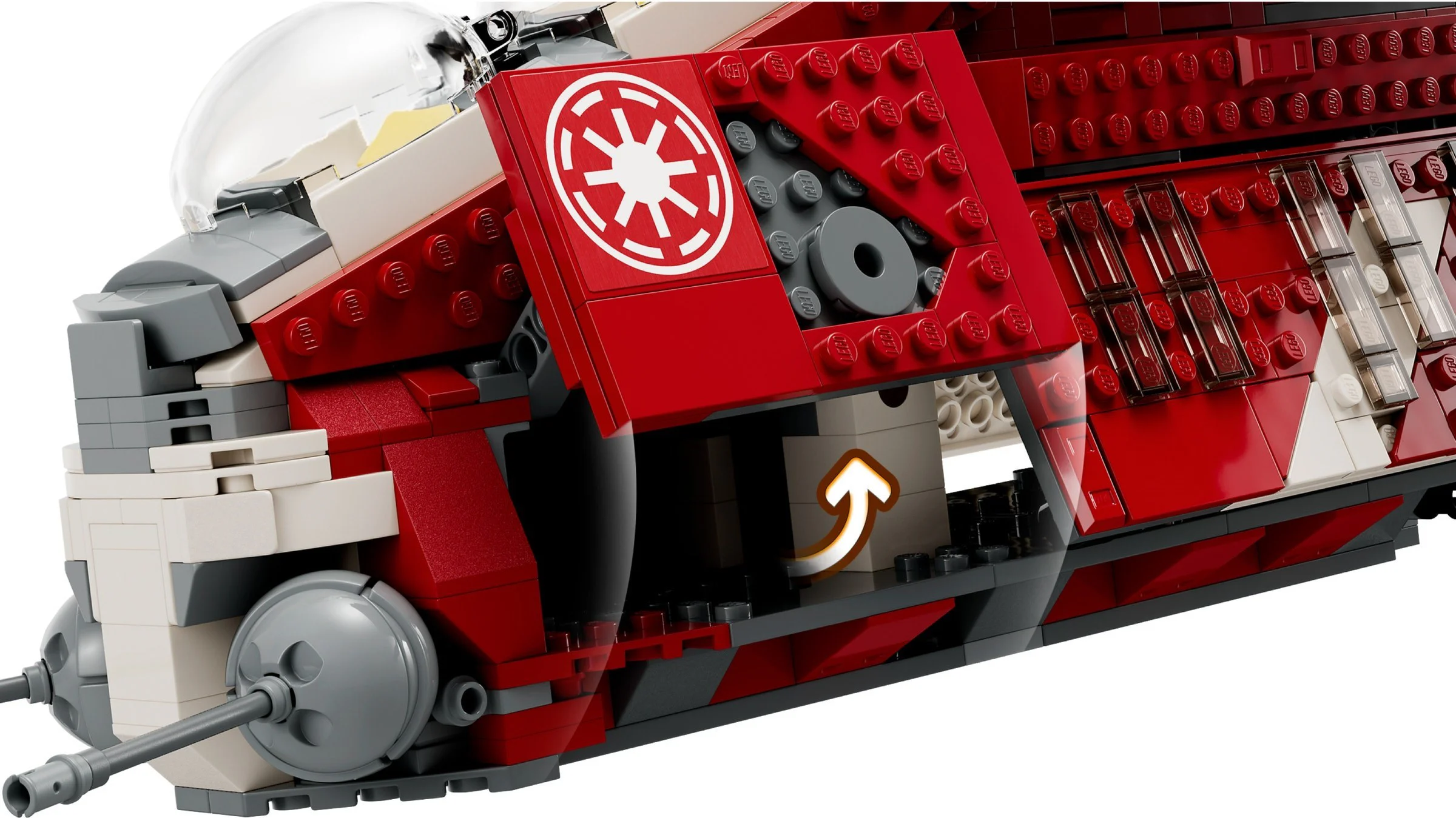 Clone War: Kolosan Guard Gunship 无牌 M970 image 7