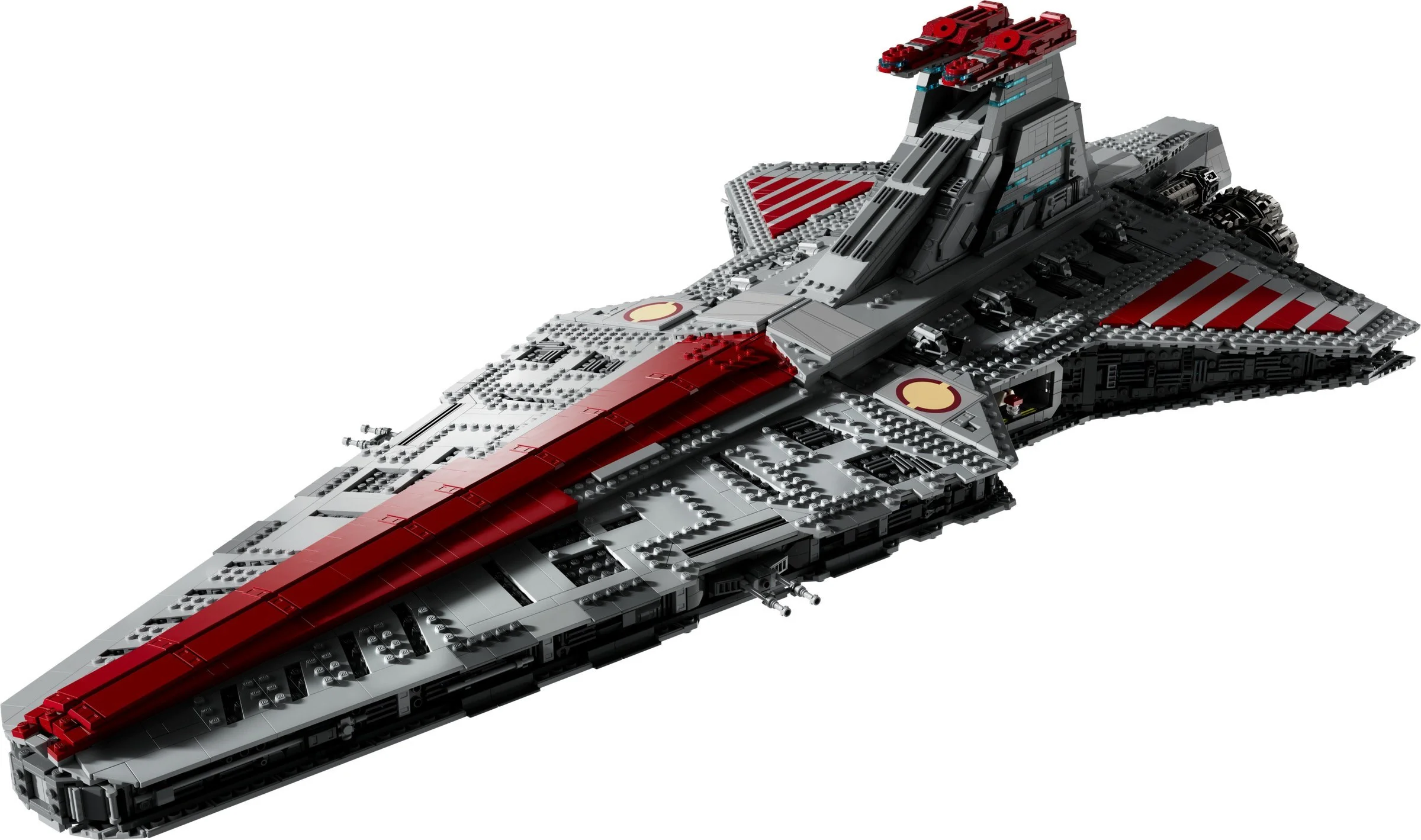 Hunting Republic attack cruisers 乐高 LEGO 75367 image 5