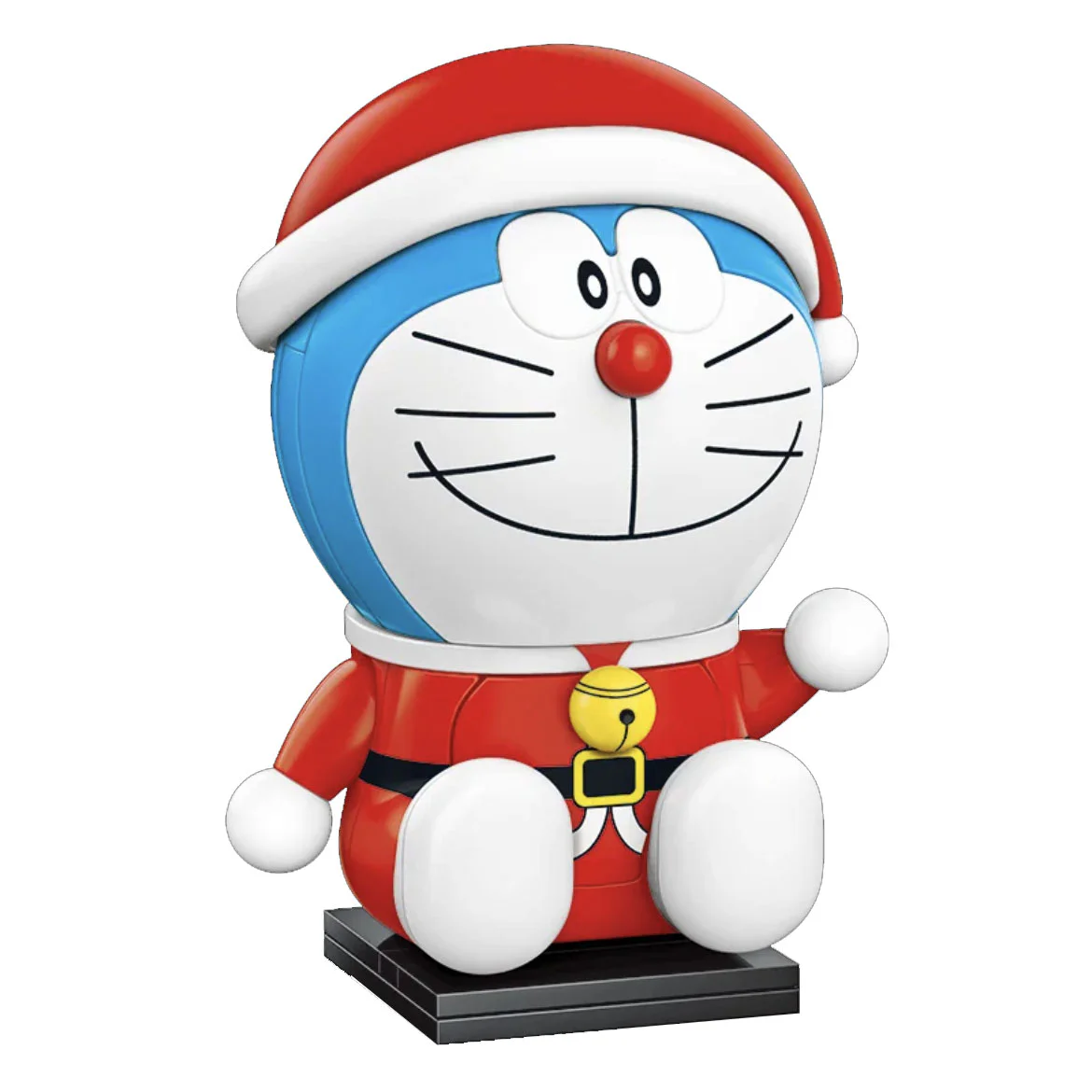 DORAEMON - ROUND ROLL, CHRISTMAS 启蒙 QMAN/ENLIGHTEN/Keeppley K20414