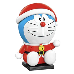 DORAEMON - ROUND ROLL, CHRISTMAS