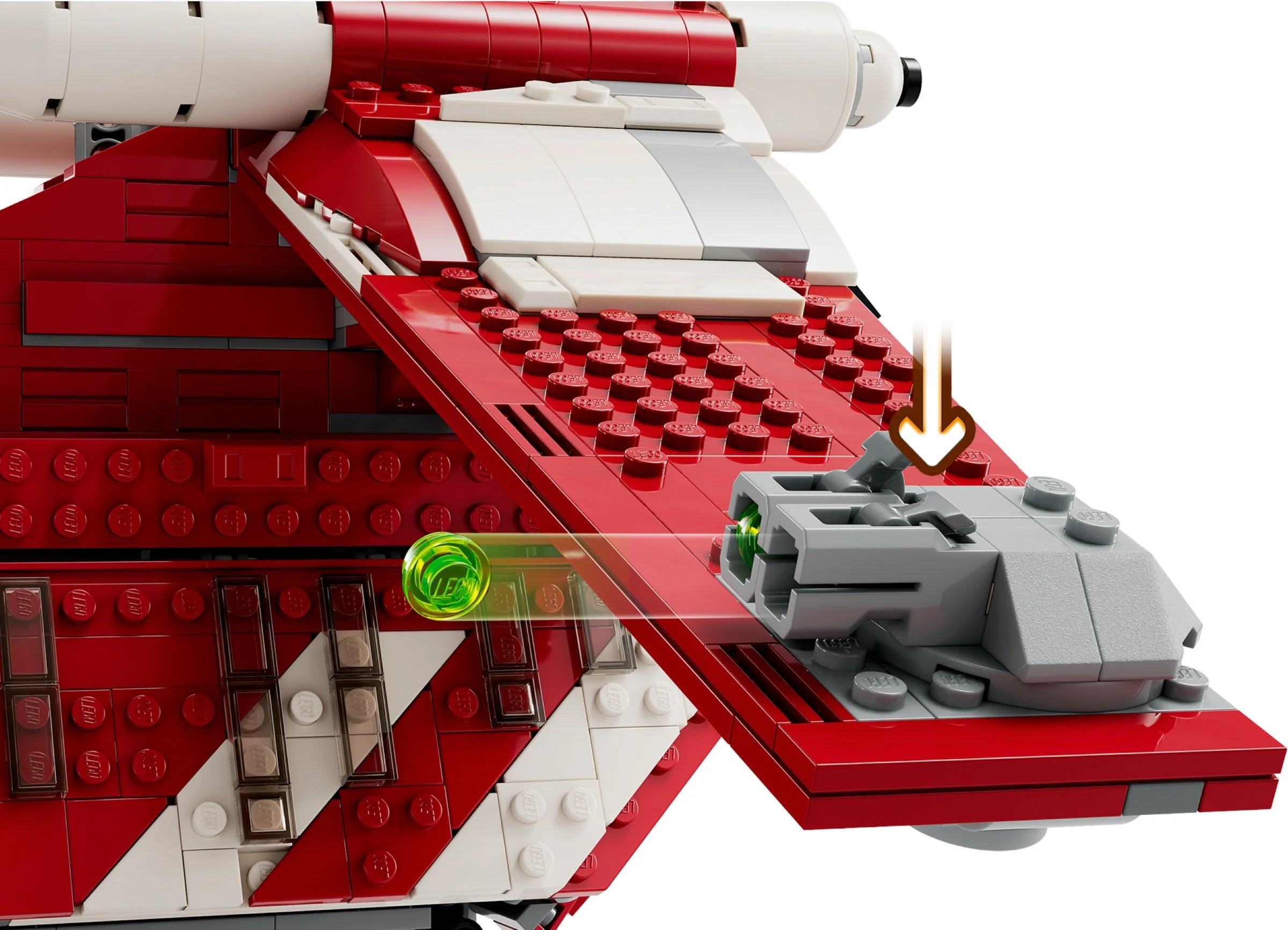 Clone War: Kolosan Guard Gunship 无牌 M970 image 8