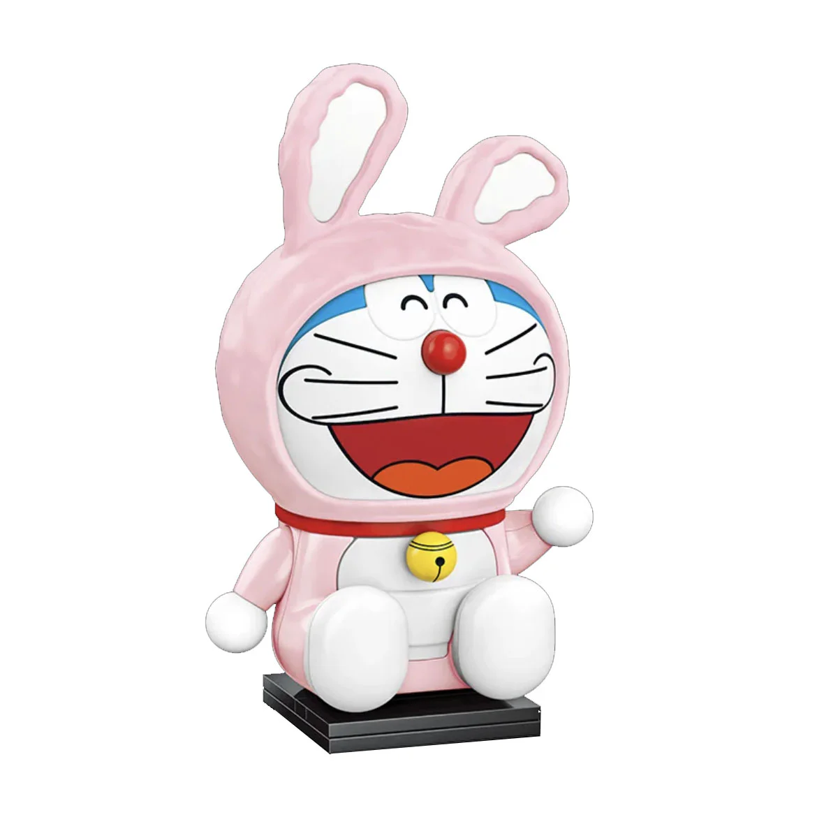 DORAEMON - ROUND ROLLS, RABBIT 启蒙 QMAN/ENLIGHTEN/Keeppley K20415
