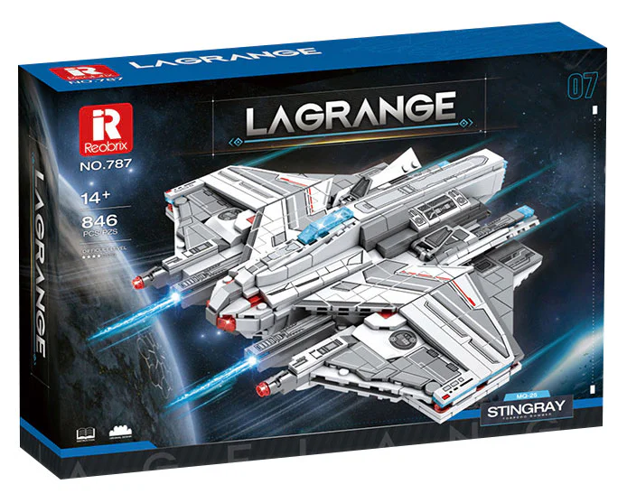 LaGrand Zhi: The Stab 臻砖科技 Reobrix 787 image 1