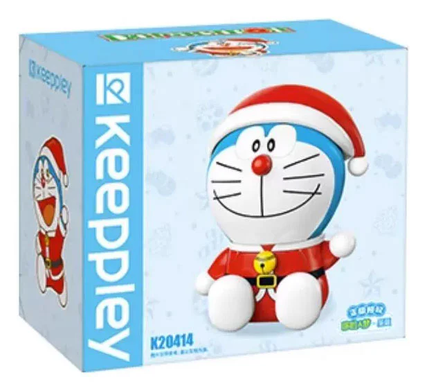 DORAEMON - ROUND ROLL, CHRISTMAS 启蒙 QMAN/ENLIGHTEN/Keeppley K20414 image 1