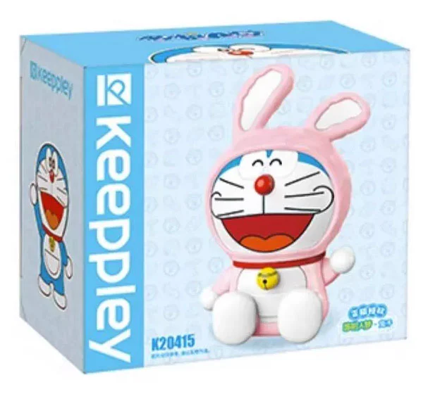 DORAEMON - ROUND ROLLS, RABBIT 启蒙 QMAN/ENLIGHTEN/Keeppley K20415 image 1