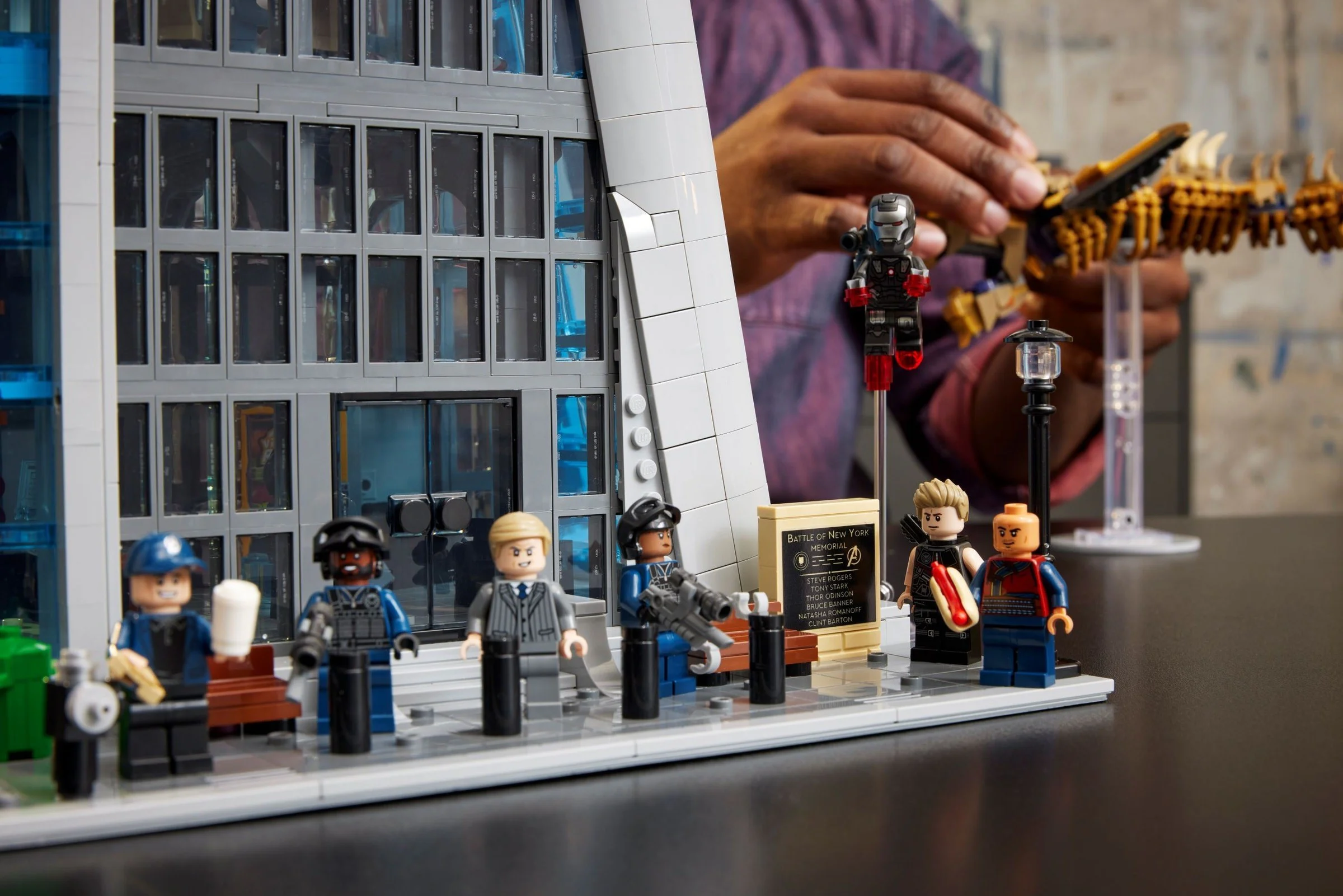 The Avengers 乐高 LEGO 76269 image 14