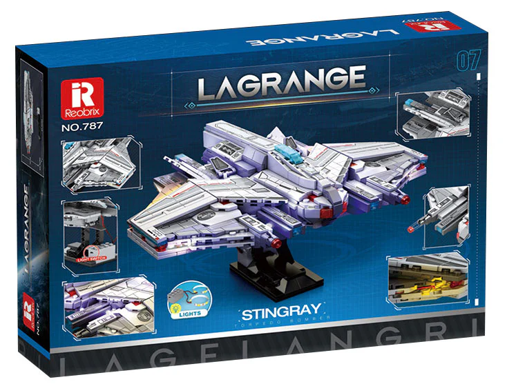 LaGrand Zhi: The Stab 臻砖科技 Reobrix 787 image 2