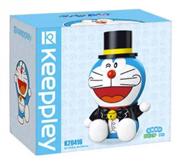 DORAEMON - ROUND ROLL SERIES, ENGLAND 启蒙 QMAN/ENLIGHTEN/Keeppley K20416 image 1