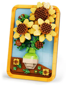 World painting: Sunflower