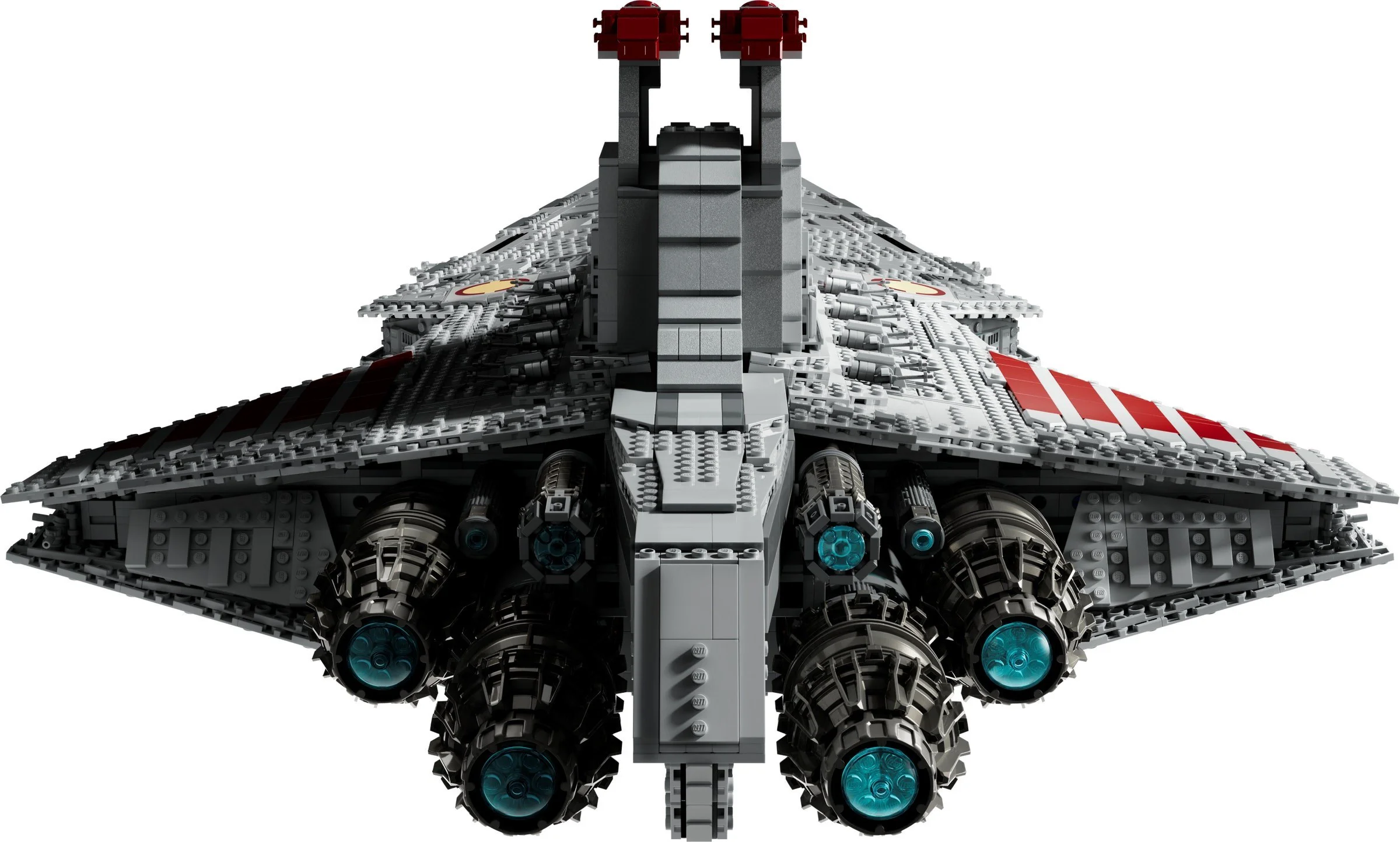 Hunting Republic attack cruisers 乐高 LEGO 75367 image 7