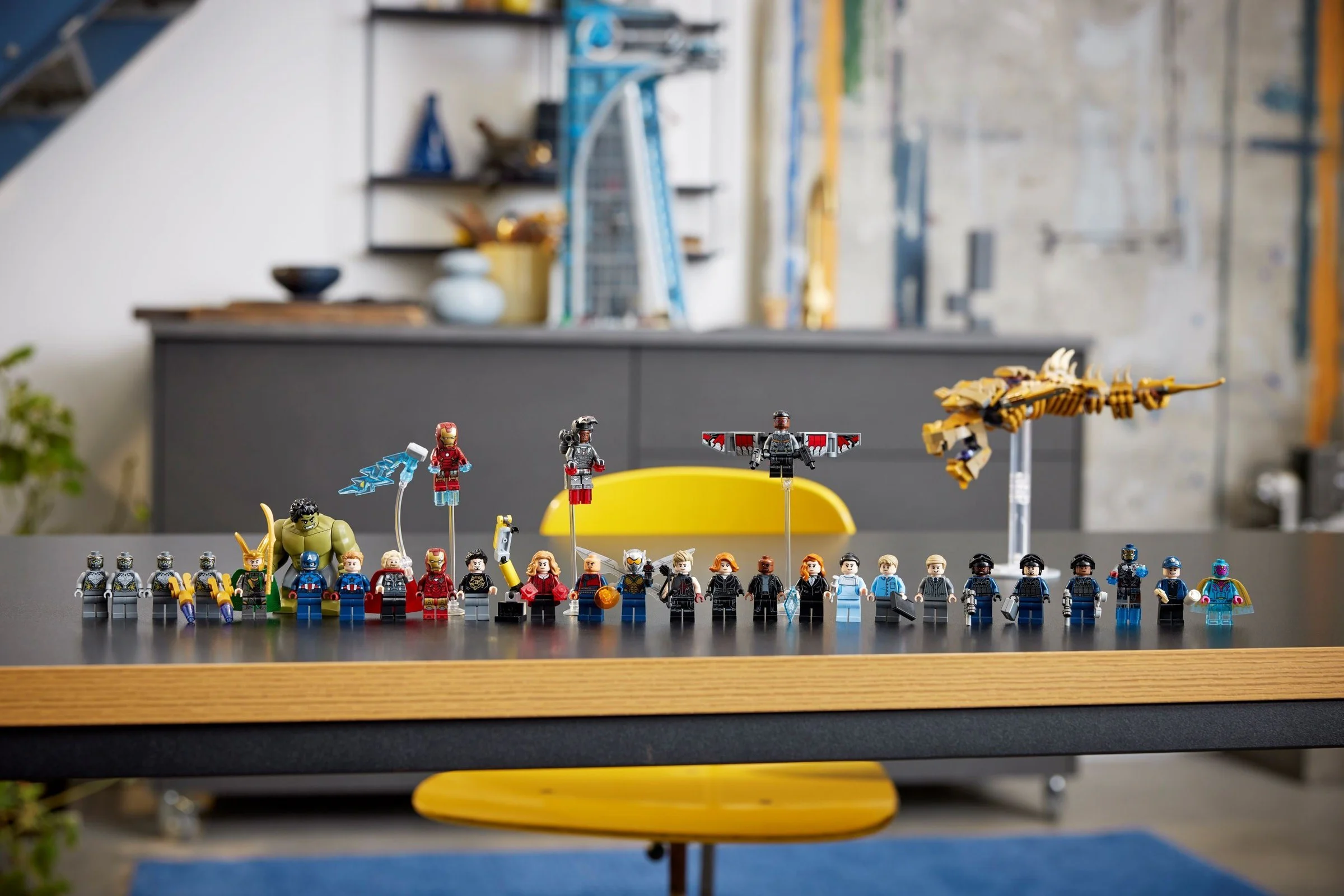 The Avengers 乐高 LEGO 76269 image 15