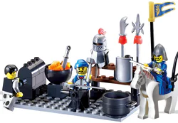 Castle: blacksmith's shop