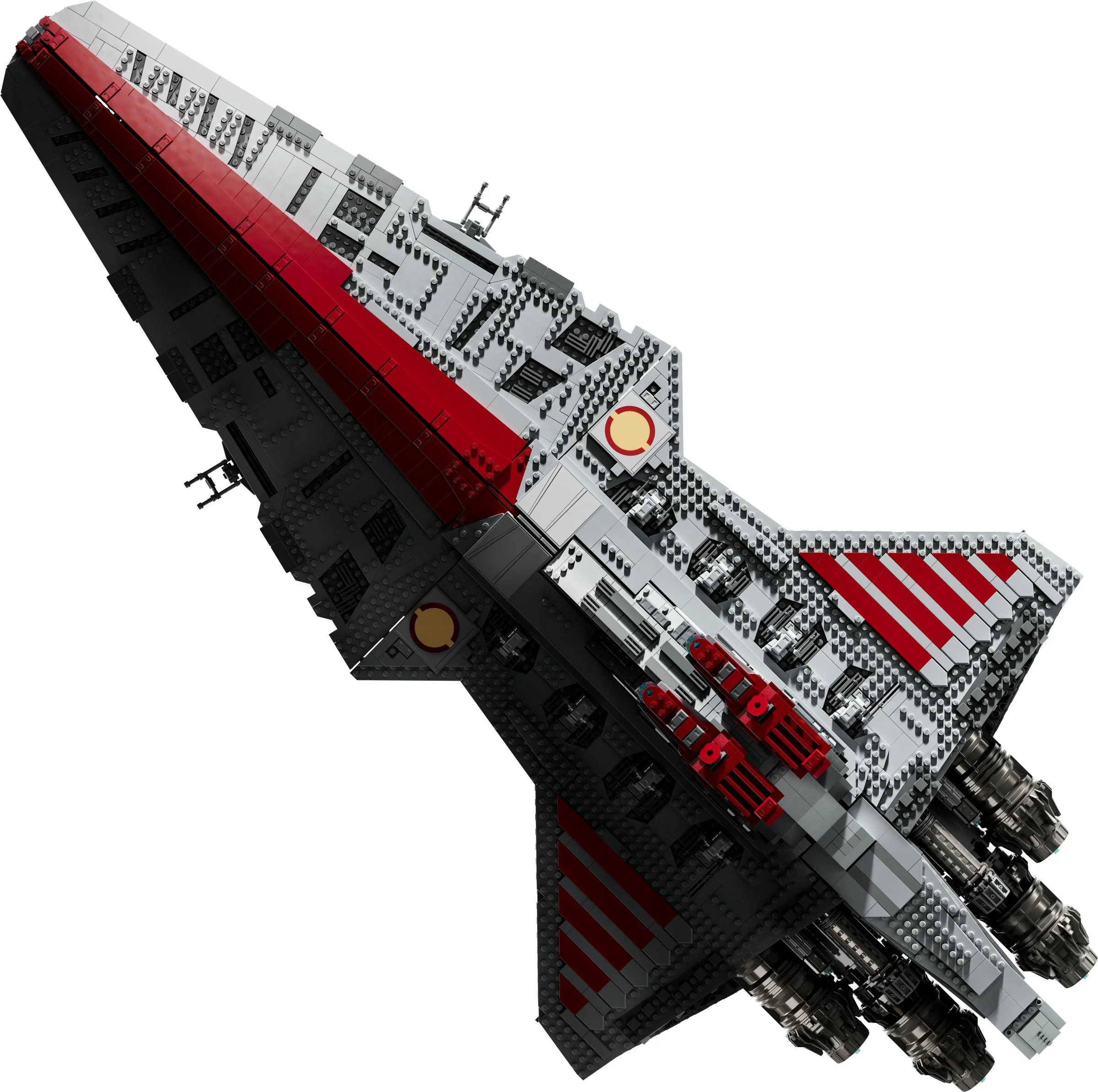 Hunting Republic attack cruisers 乐高 LEGO 75367 image 8