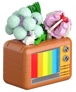 Plant log: Relax TV 佳奇积木 JAKI JK2716