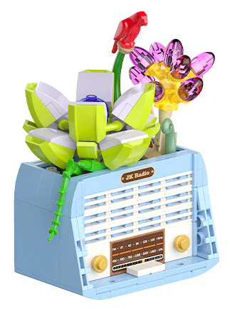 Plant Log: Jane Happy Radio 佳奇积木 JAKI JK2717