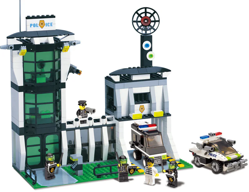 World Cities: Police Department 乐高 LEGO 7035 image 2