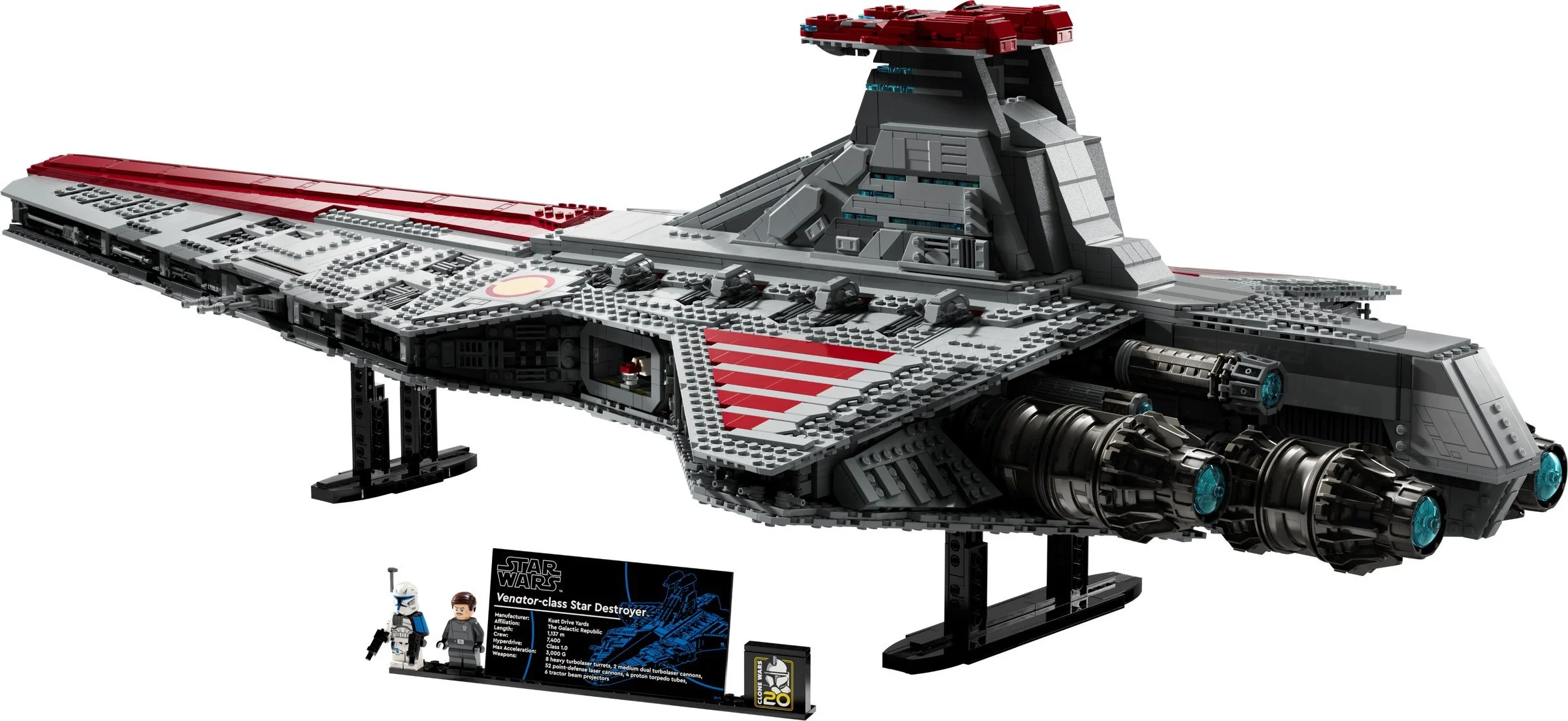 Hunting Republic attack cruisers 乐高 LEGO 75367 image 9