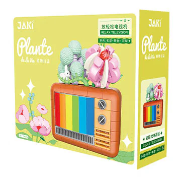 Plant log: Relax TV 佳奇积木 JAKI JK2716 image 1