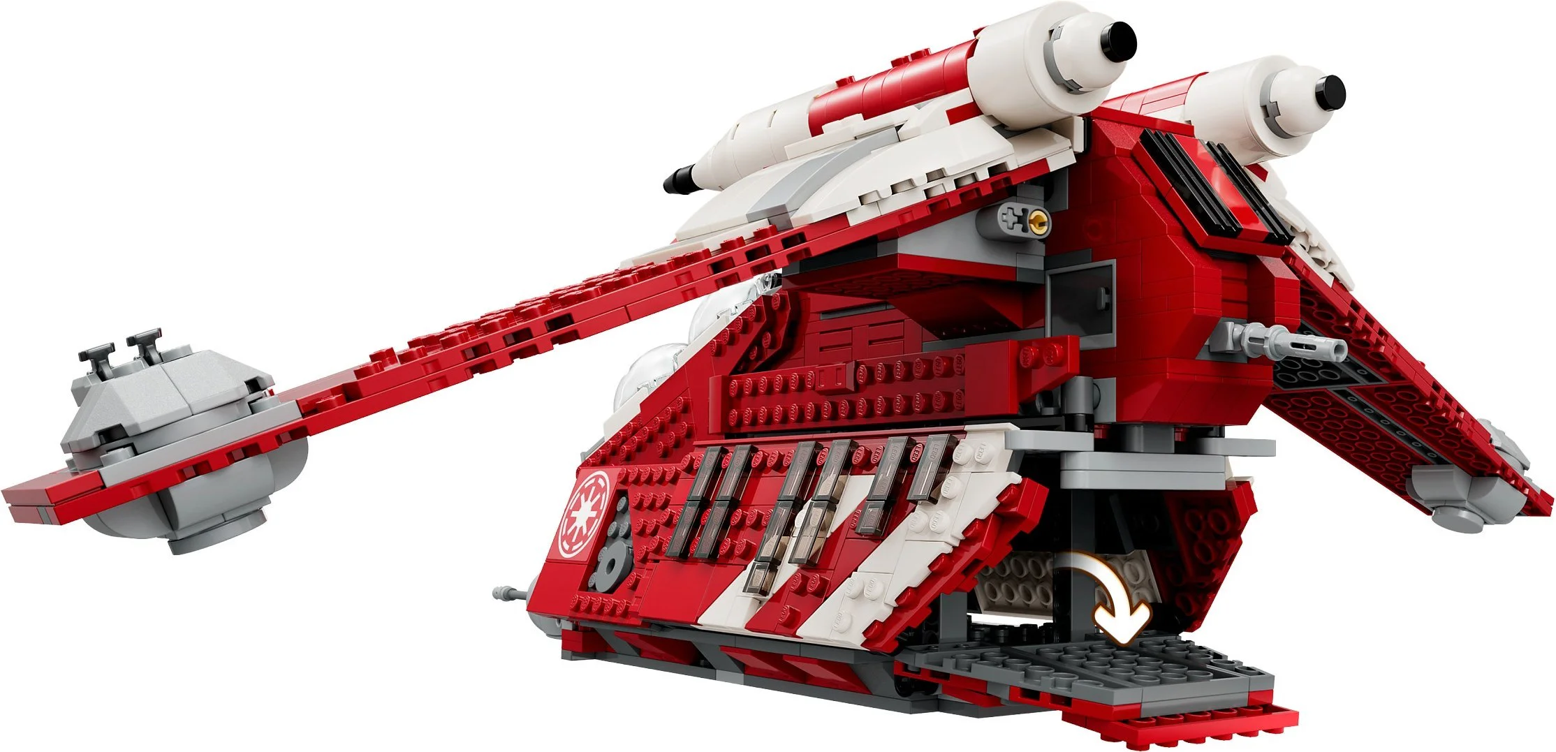 Clone War: Kolosan Guard Gunship 无牌 M970 image 12