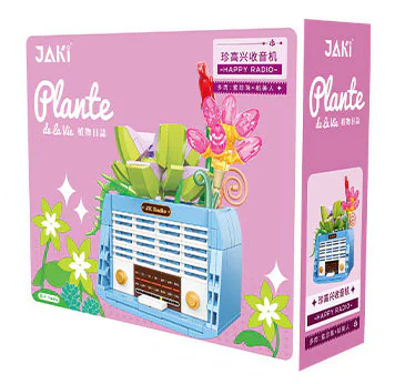Plant Log: Jane Happy Radio 佳奇积木 JAKI JK2717 image 1