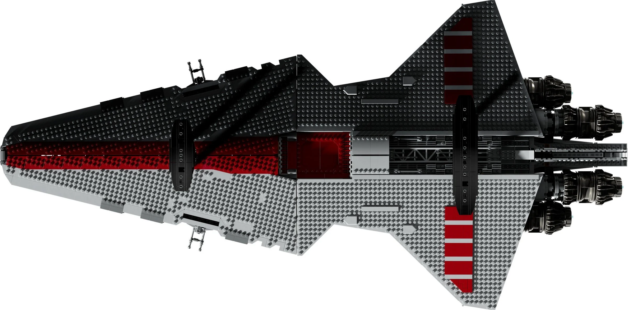 Hunting Republic attack cruisers 乐高 LEGO 75367 image 10