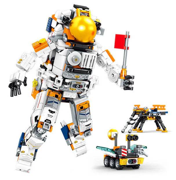 Powerful countries: Astronaut 8 森宝 SEMBO 203347