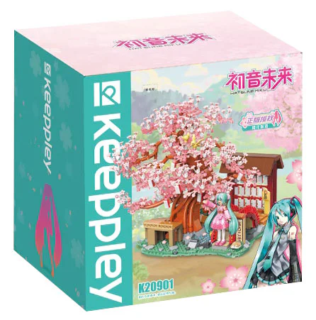 The Original Future: Sakura Sakado 启蒙 QMAN/ENLIGHTEN/Keeppley K20901 image 1