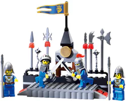 Castle: the theatre of martial arts