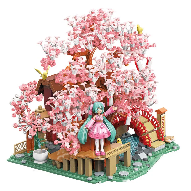 The Original Future: Sakura Sakado 启蒙 QMAN/ENLIGHTEN/Keeppley K20901 image 2