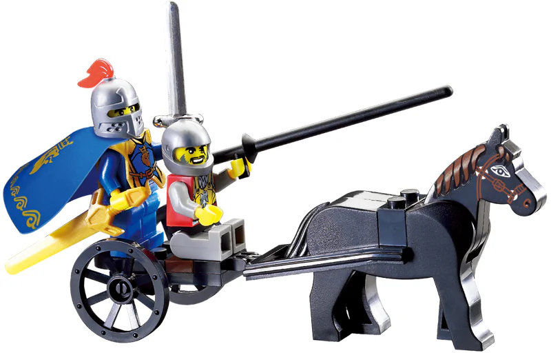 Castle: Fighting for a gun truck 启蒙 QMAN/ENLIGHTEN/Keeppley 1012 image 2
