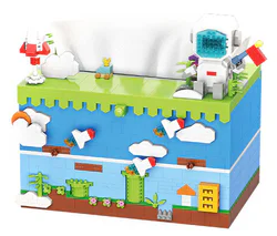 Astronaut Spacescape Large Paper towel box