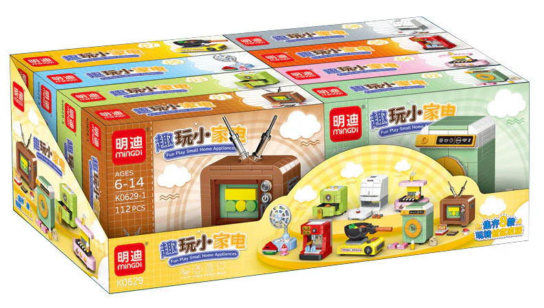 Play the little house electricity 8 明迪 minGDi/磊宝 LEIBAO K0629