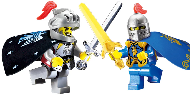 Castle: Fighting for a gun truck 启蒙 QMAN/ENLIGHTEN/Keeppley 1012 image 3