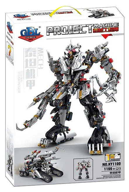 Mechanical Engineer: Titanic Armour 开智 KAZI/高博乐 GBL KY1100 image 1