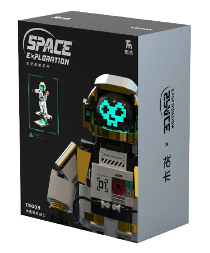 Space exploration: space explorer, Mars explorer 拓木 T5003 image 3