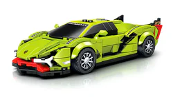 BK.8 Rambo Green Og, Lamborghini Sián FKP 37