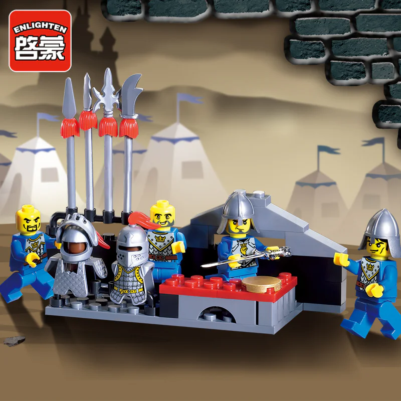 Castle: the theatre of martial arts 启蒙 QMAN/ENLIGHTEN/Keeppley 1014 image 2