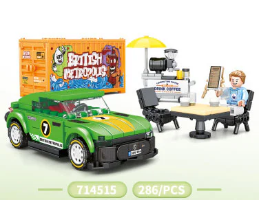 WORLD OF CARS: BK.5 FREE TIME 森宝 SEMBO 714515 image 1