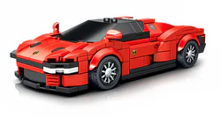 BK.8 Flame Eight, Ferrari Daytona SP3