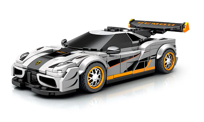 BK.8 Sailor Eight Cars Koniseg One: 森宝 SEMBO 714005