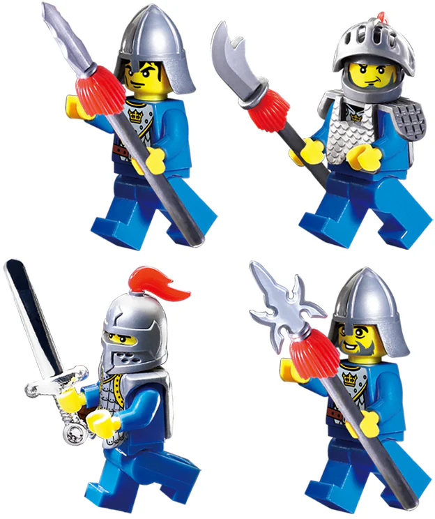 Castle: the theatre of martial arts 启蒙 QMAN/ENLIGHTEN/Keeppley 1014 image 3