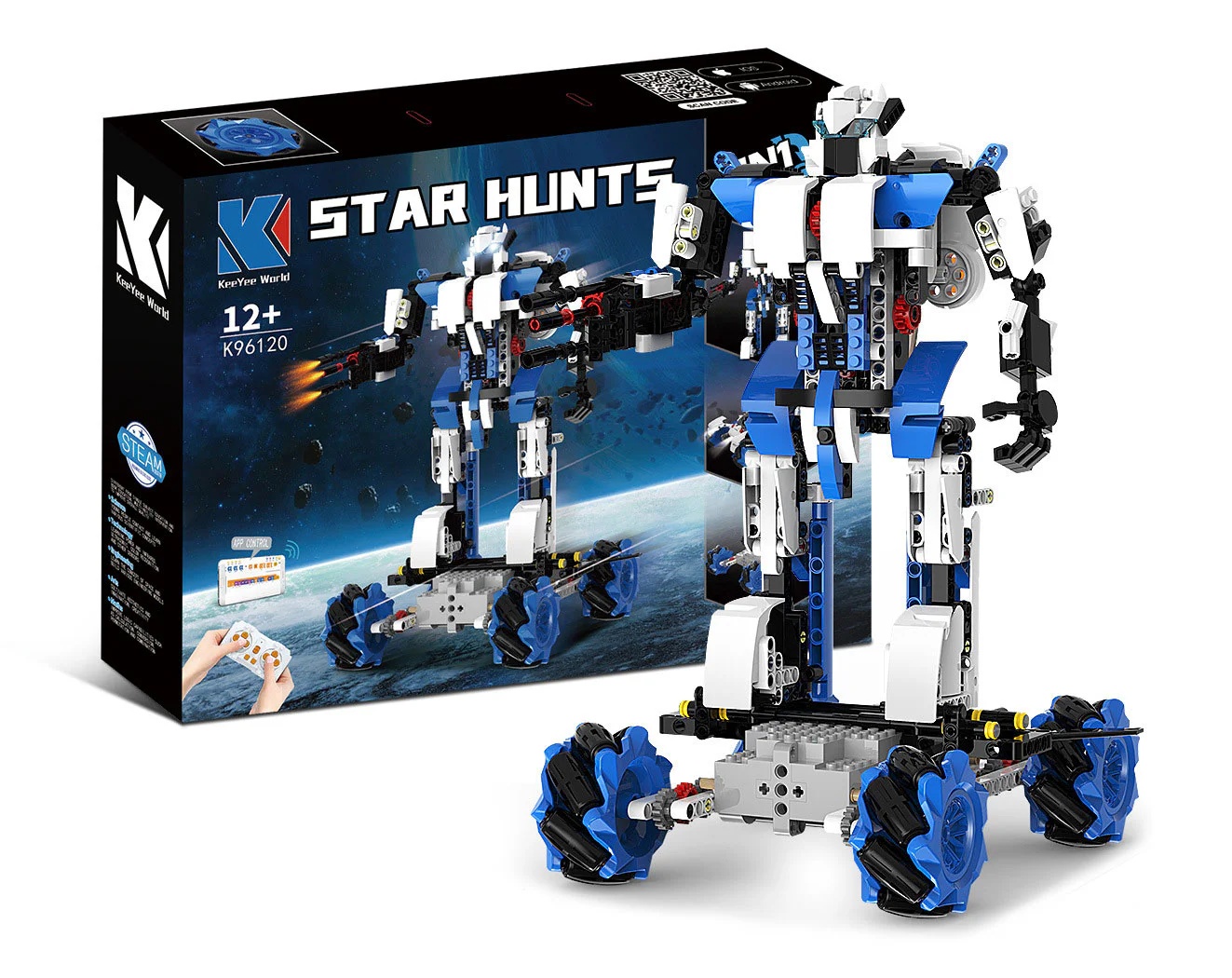 A four-wheeler robot 恺宇 KAIYU K96120