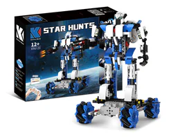 A four-wheeler robot