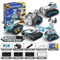 Educating mutagenic robots
