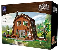 Forest cabin