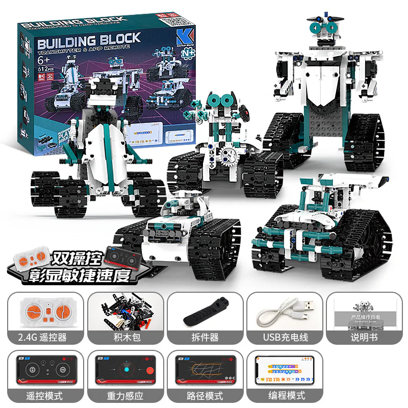 Educating mutagenic robots 恺宇 KAIYU K96131 image 1